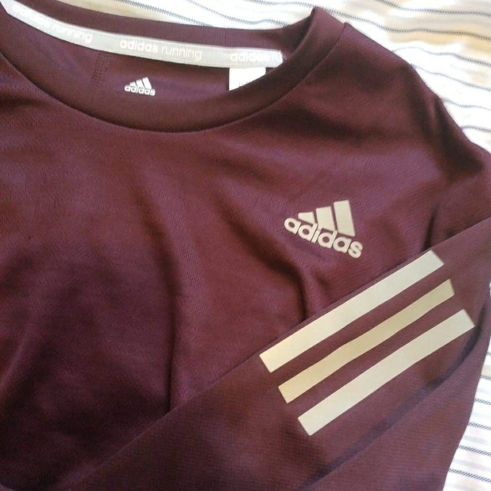 Adidas Running Response Long-Sleeved Shirt - Picture 4 of 7